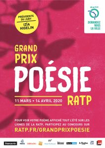 Grand Prix Poésie RATP 2020