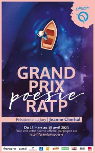 Grand Prix Poésie RATP 2023