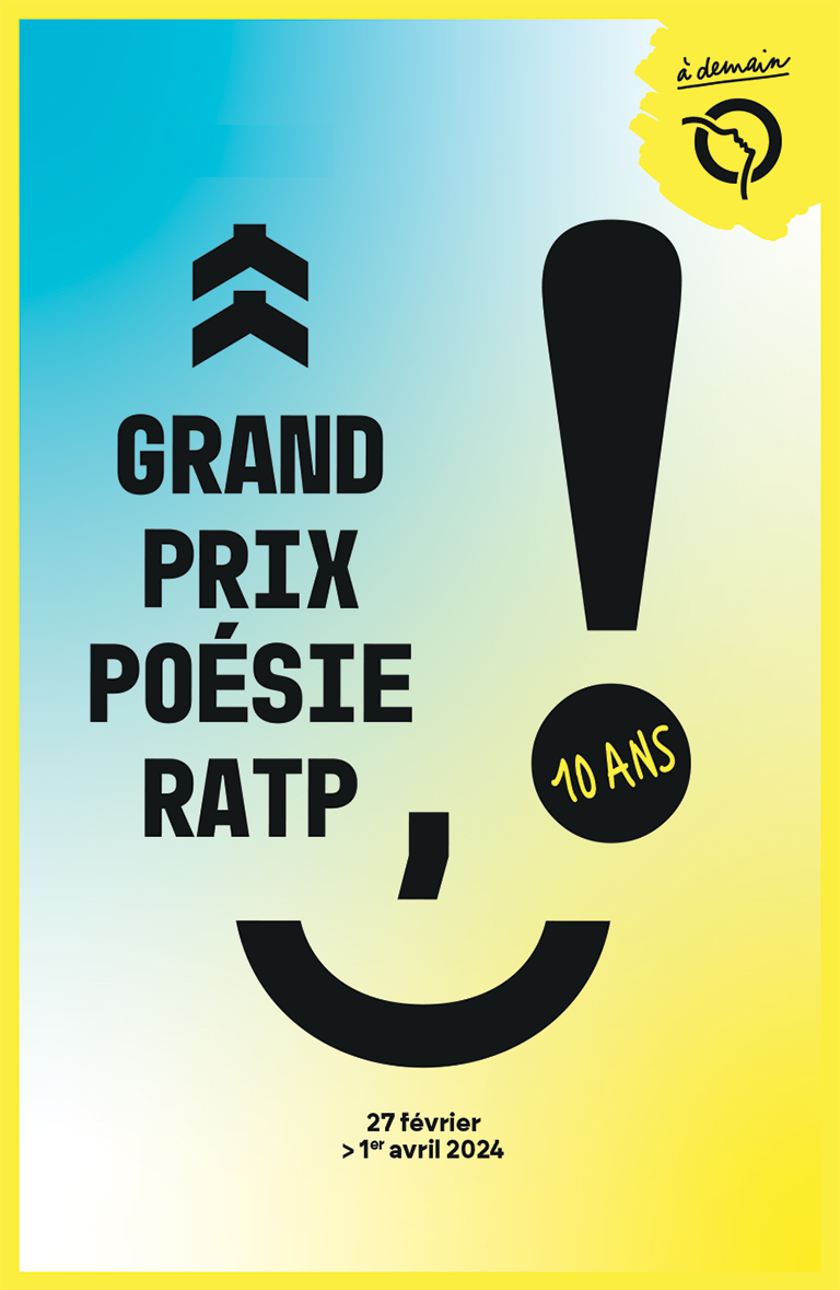 Grand Prix Poésie 2024