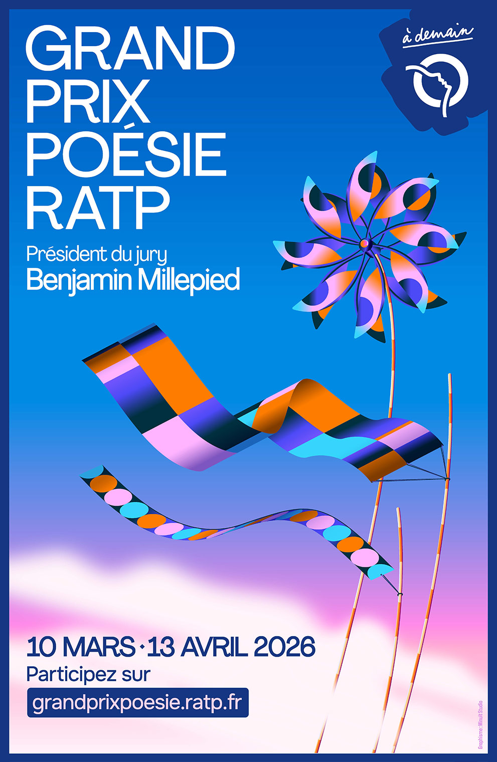 Grand Prix Poésie RATP 2026