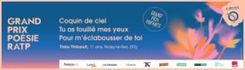 3 questions à Théa Thibault, lauréate du Grand Prix Enfants 2025